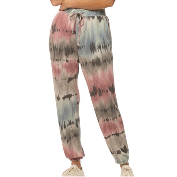 MYSTREE Pants - Tie-Dye Jogger Pants
254S